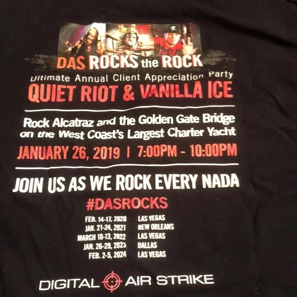 Das Rocks the Rock